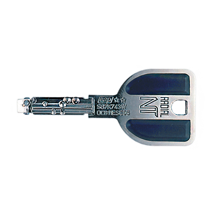 Double de clé de passe Vachette Radial NT : Copie de clé